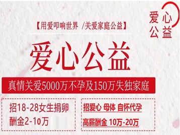 左贡捐卵助孕生子 爱心志愿者招募